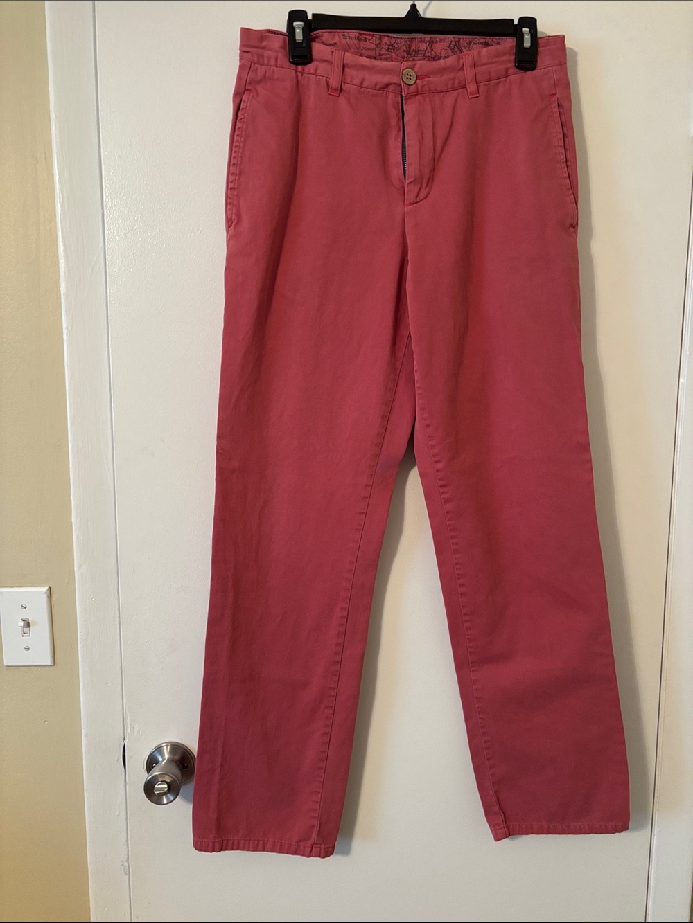 Southern Marsh Men's Chino Pants in Rose
